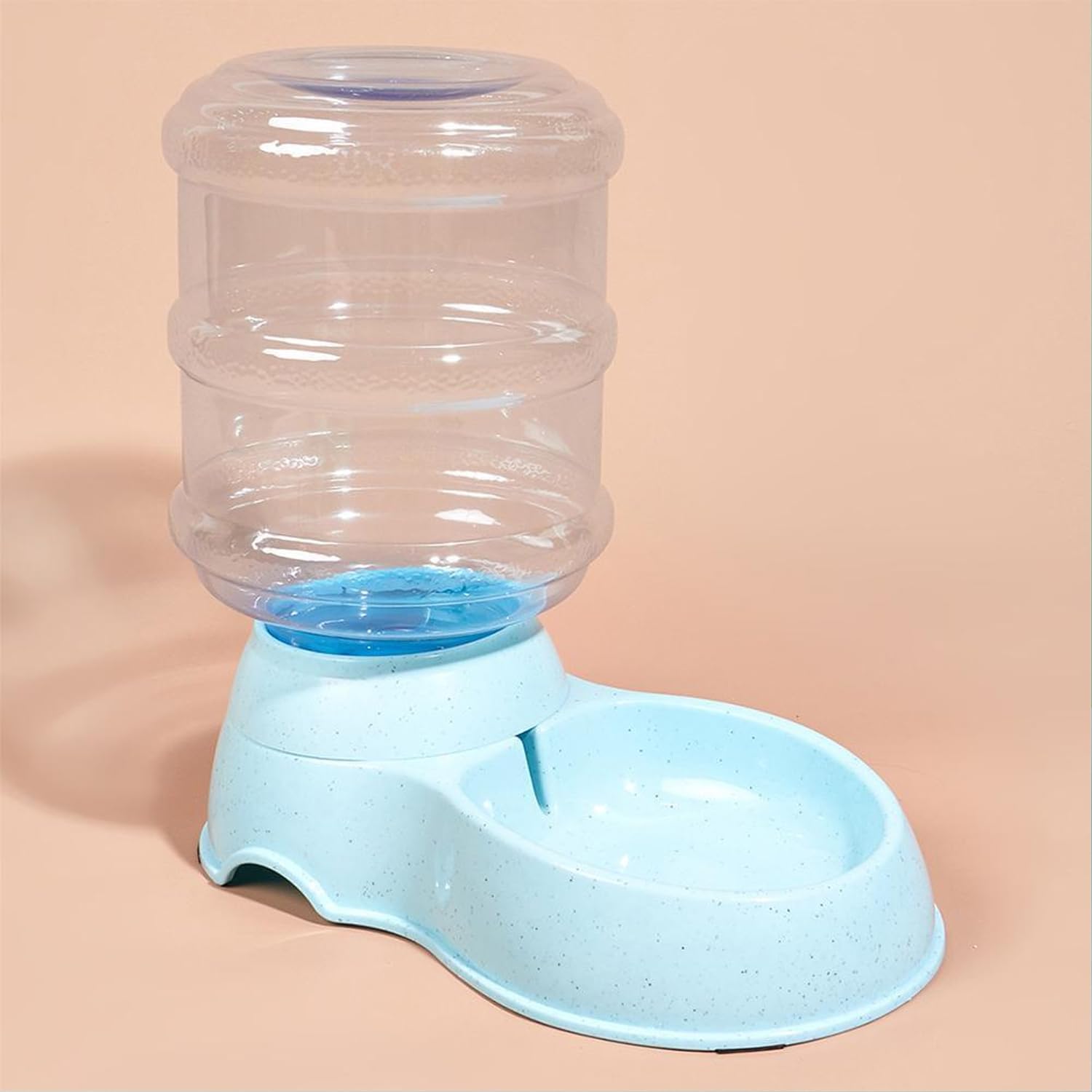 Kuber Industries Dog Food Bowl|Drinking Fountain Cat & Dog Bowl|Reusable,Durable|Bowl with Refillable Water Bottle|LS147BL|3500ML|Blue (B0CJ59X71S) Amazon Price History, Amazon Price Tracker