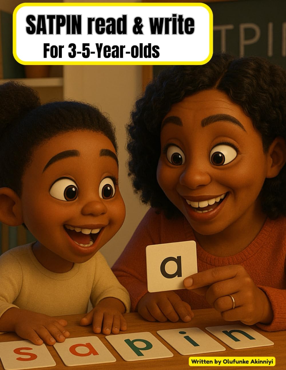 SATPIN READ & WRITE:: FOR 3 -5 YEAR OLDS