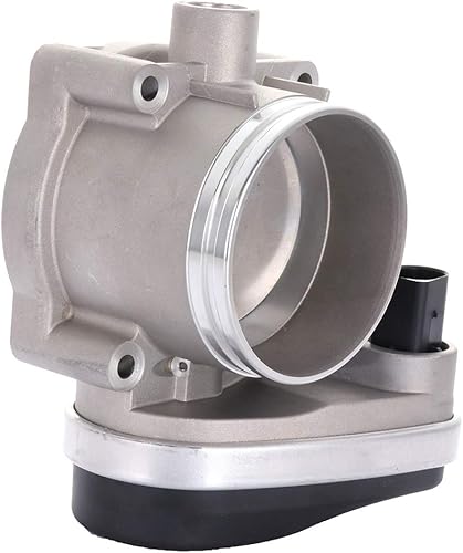 ROADFAR Cuerpo del acelerador eléctrico 408238424002Z apto para BMW 330Ci 330i 330xi 2001-2005, para BMW X3 2004-2006, para BMW X5 2001-2006, para