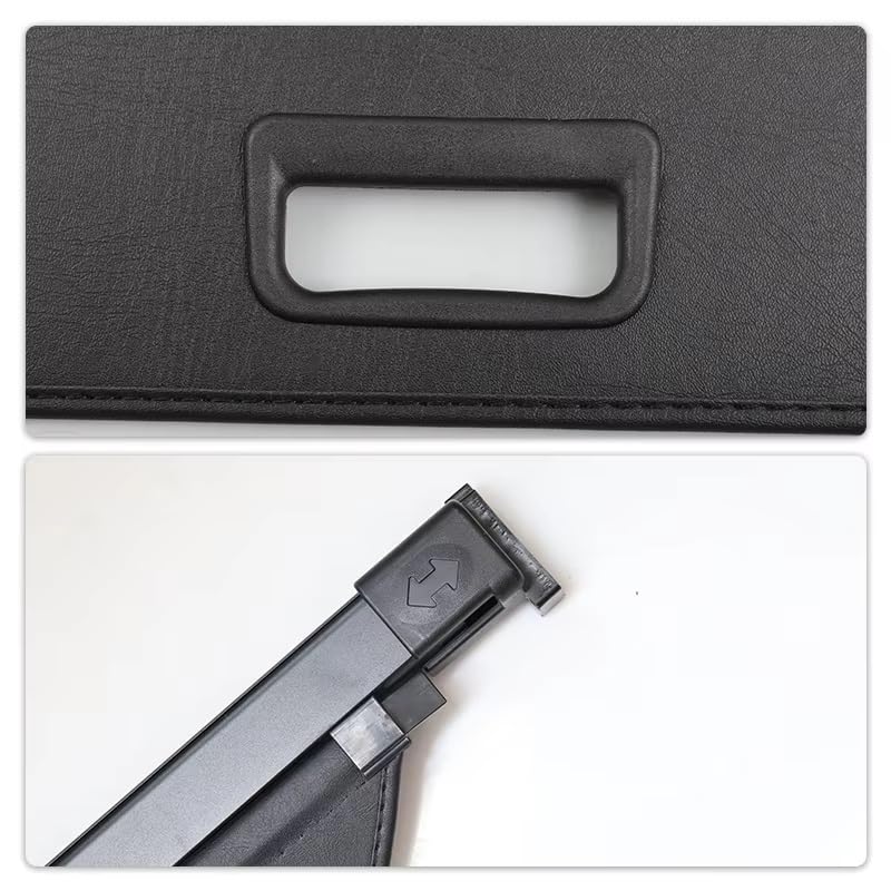 Cubierta de carga maletero retráctil Volvo XC90 partición anti-peeping PU 7