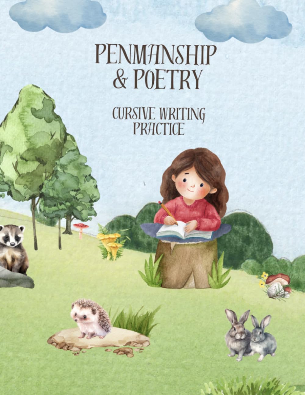 Penmanship & Poetry: Cursive Writing Practice