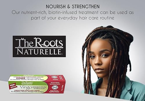 Miniatura 3 de Fertilizante y energizador del pelo de la Virgen con la biotina (crema del rebrote del borde)