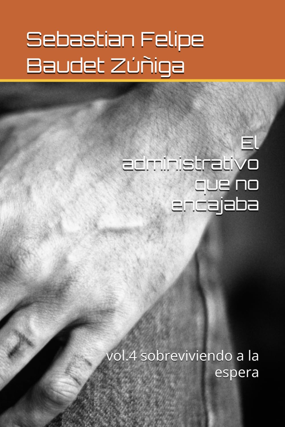El administrativo que no encajaba: vol.4 sobreviviendo a la espera