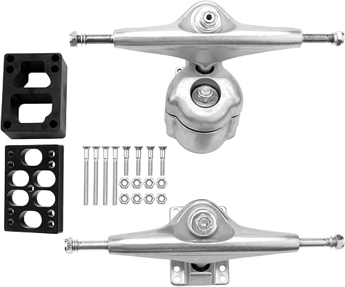 Lazycloud Surfing Skateboard Axle for S6 Red BrüCke Surfs… - 1