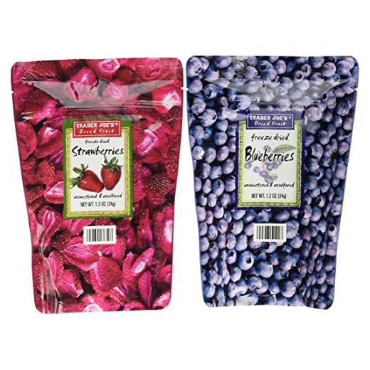 Trader Joes Freeze Dried Fruit Assortment Bundle