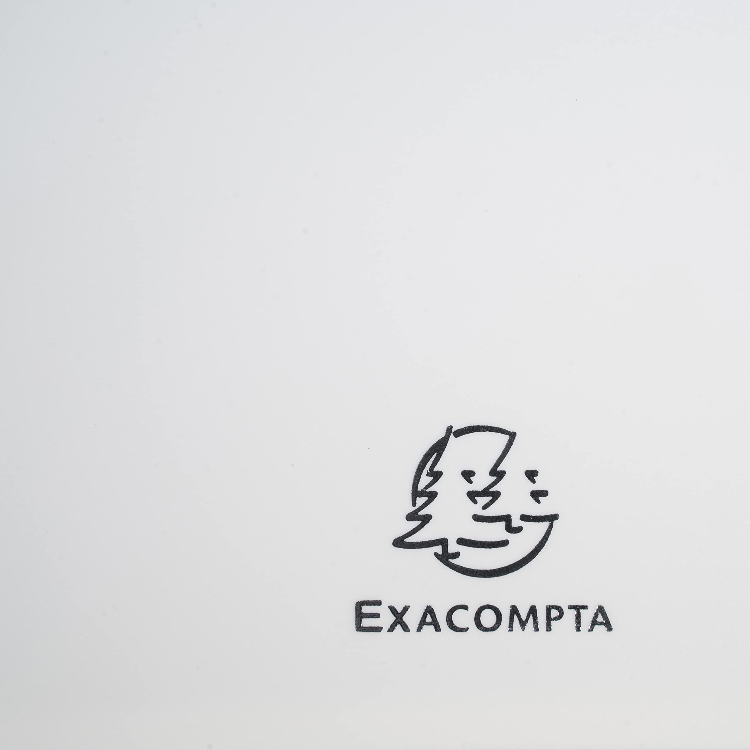 Exacompta Protège-documents amovible à anneaux 30 pochettes A4 24,5x31cm blanc Kreacover