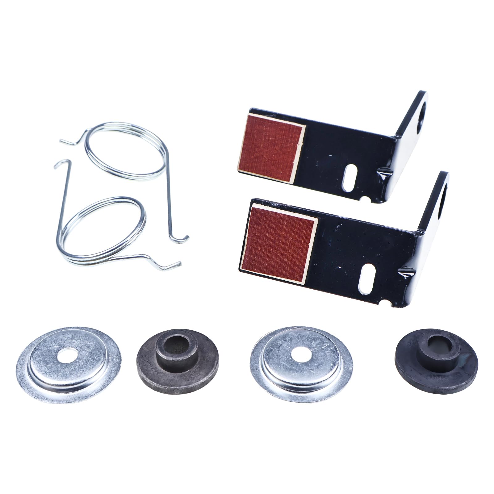 Chamixx Brake Pad Kit GY21943B GX20494 GX20515 GX23240 Compatible With John Deere L100 L105 LA100 LA105 X105 X110 105 125 D110 D120 For Sabre 14.542GS