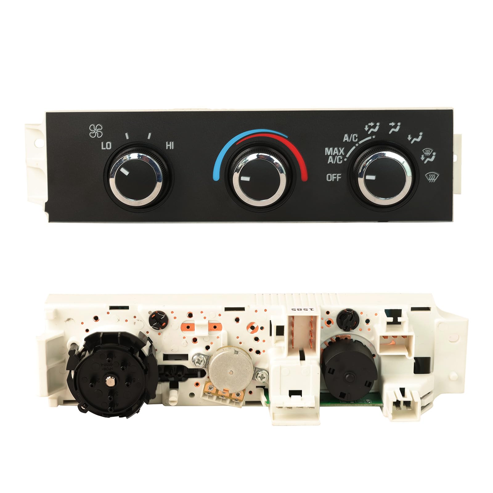 MITZONE automotive air conditioning A/C Heater Climate Control Module Compatible with 1996-2020 GMC Safari Savana 1500 2500 3500 C4500 C5500 C6500 C7500 Topkick 1996-2020 Chevrolet Express Astro G30