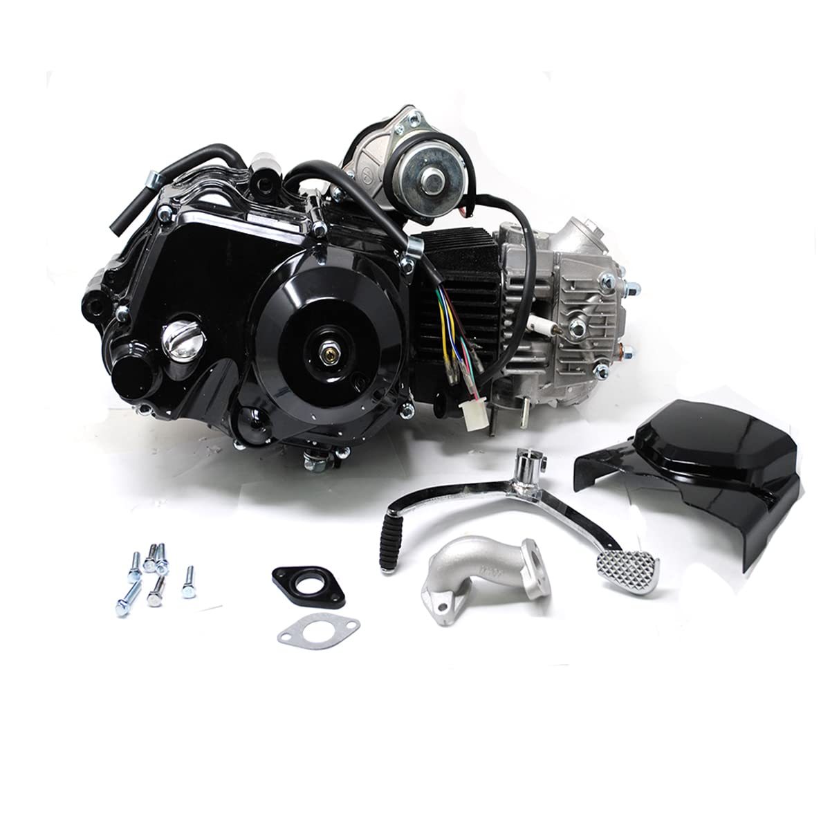 Moteur 110 cc 4T automatique avec marche arrière pour Quad ATV 1+1