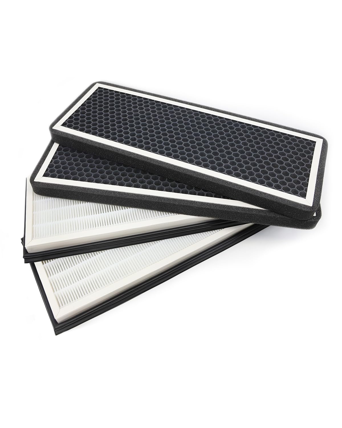 Modello y Filtro aria Hepa esterno con carbone attivo, Circolazione aria esterna, Filtro aria di ricambio Compatibile con Tesla Modello y