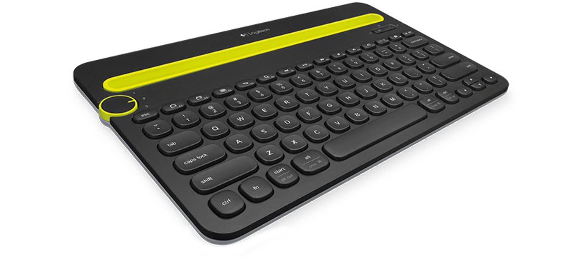 Logitech K480 Multi Device Bluetooth Keyboard (Black) (B077DBMKLN) Amazon Price History, Amazon Price Tracker