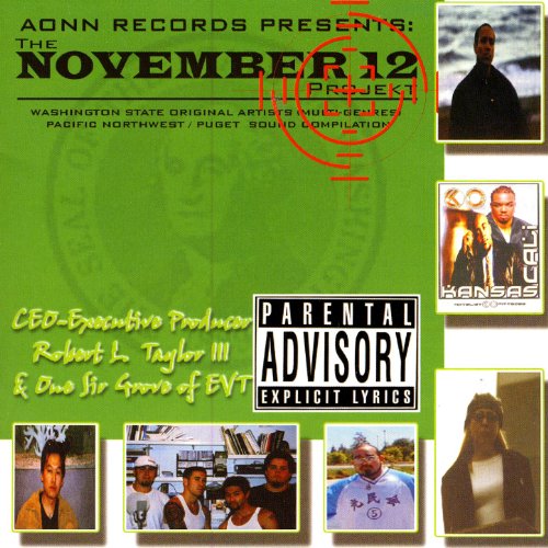 Play AONN Records Presents The November 12 Projekt by Washington State