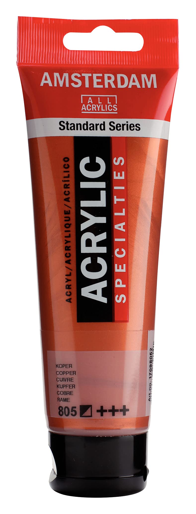 Amsterdam Standard Series Acrylic Tube 120 ml Copper 805 (17098052)