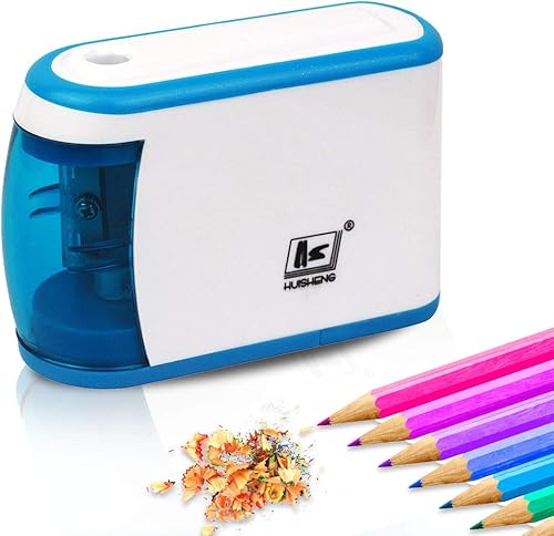 Sacapuntas de lápiz sacapuntas eléctrico para evitar la apertura accidental puede detener automáticamente los sacapuntas eléctricos de los niños