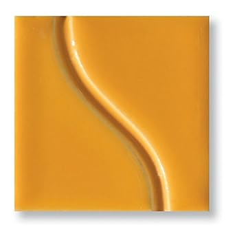 Sax True Flow No Lead Gloss Glaze - 1 Pint - Orange Squash
