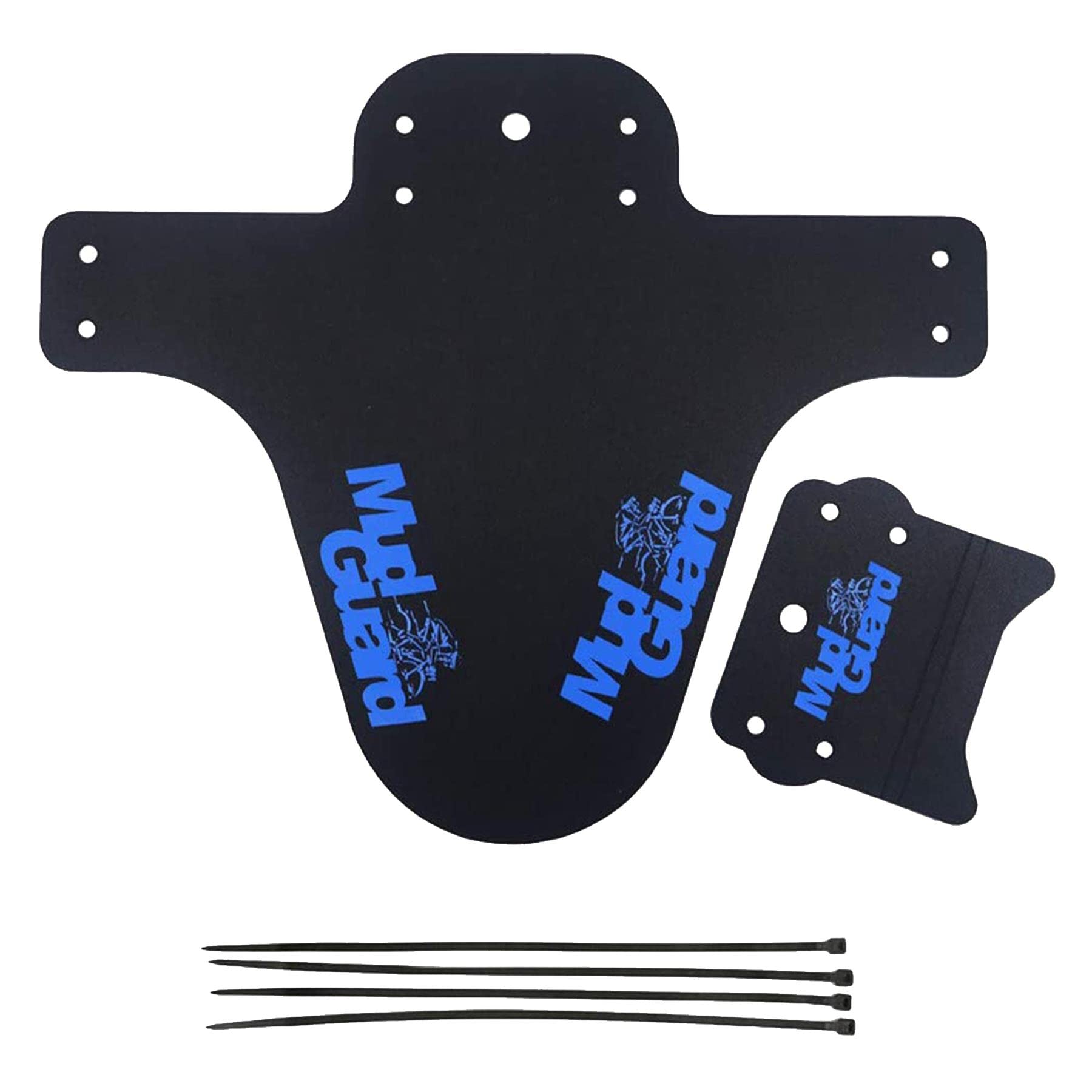 Laxzo ® Bicycle Fenders,Mountain Bike Mudguards,Front and Rear MTB Mudguard Bicycle Splash Guard Set Bike Fenders