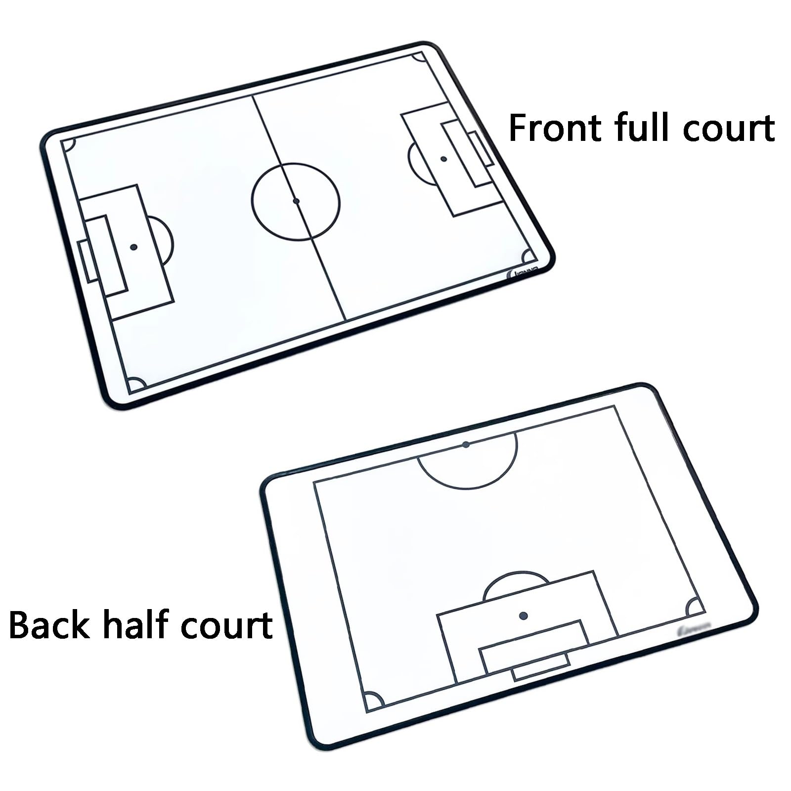Lavagna Magnetica per Tattiche da Calcio, Lavagna per Allenamento di Calcio, Design Bifacciale, Facile da Scrivere e Cancellare, per Allenamento e Competizione(Medium)