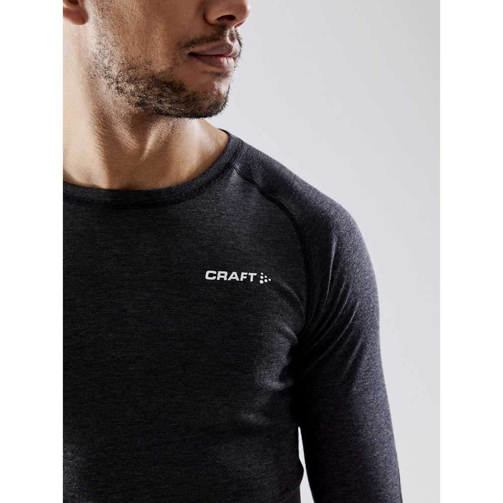 Craft Camiseta térmica Core Wool Merino LS Hombre