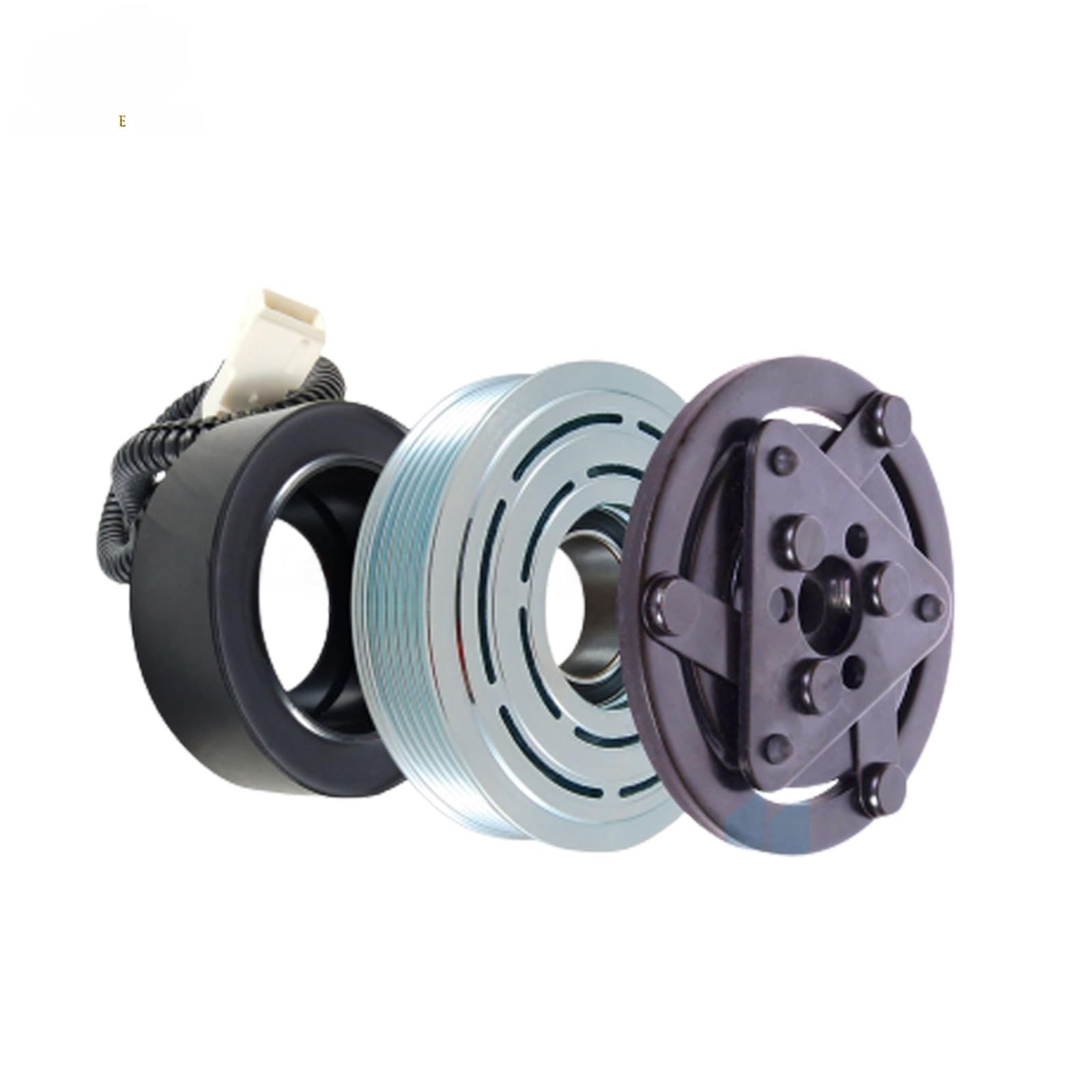 AC Clutch Fit for Peugeot 206 306 406 806 Fit for Citroen XSARA C5 C8 6453EV 6453EX Air Conditioning Compressor Clutch Pulley Compressor