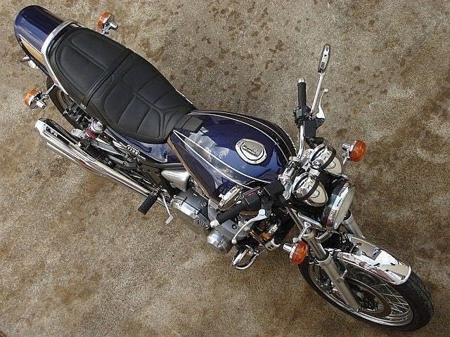 ゼファー1100⁄750 鉄メッキフロントフェンダー | NEO CLASSICS