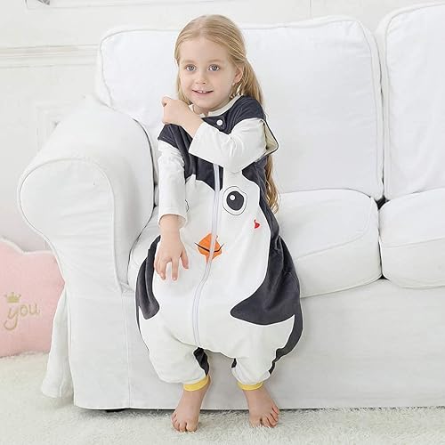 Miniatura 9 de MICHLEY - Saco de dormir para bebé con pies, manta de invierno y primavera para bebés