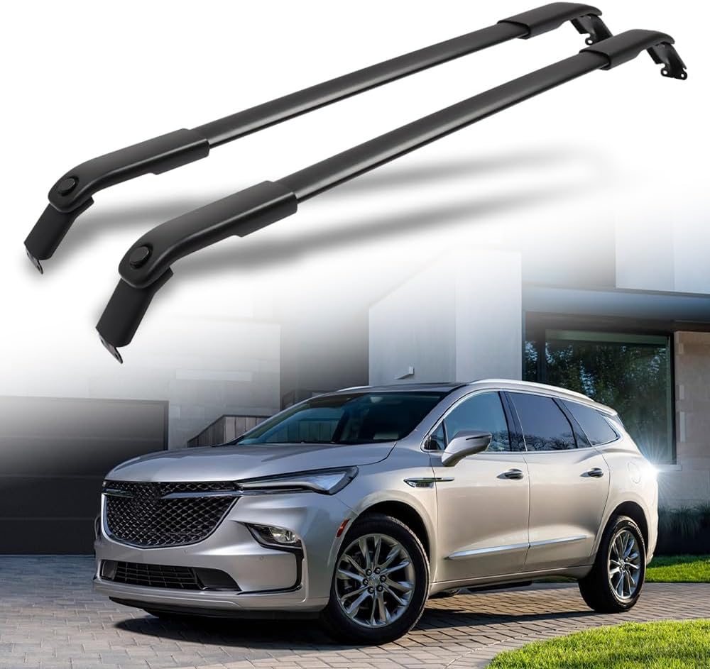 AUXPACBO 220 LBS Roof Rack Cross Bars Fit for Buick Enclave