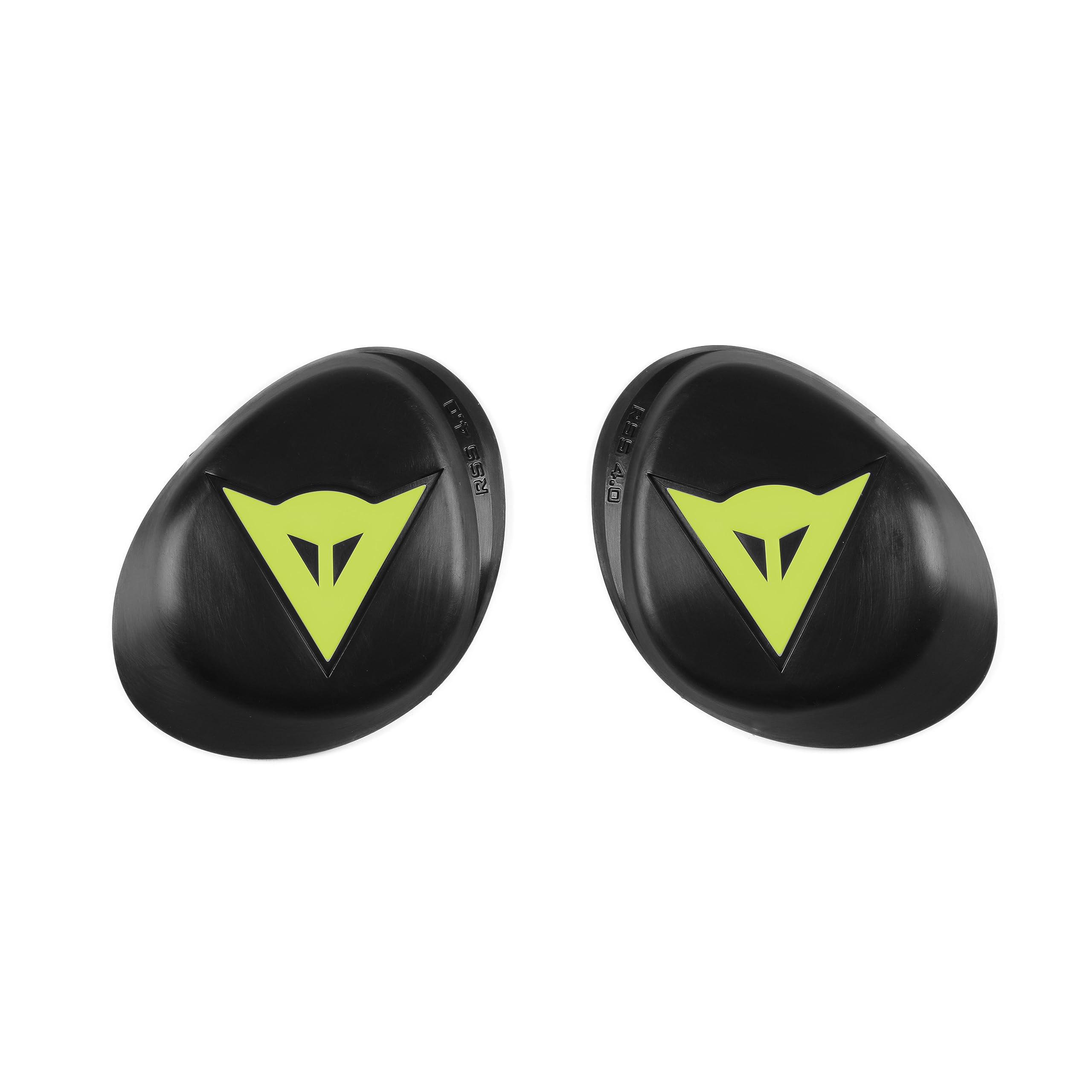 Dainese - Elbow Slider Rss 4.0, Motorbike Elbow Protector, for Men and Women, Black/Yellow-Fluo