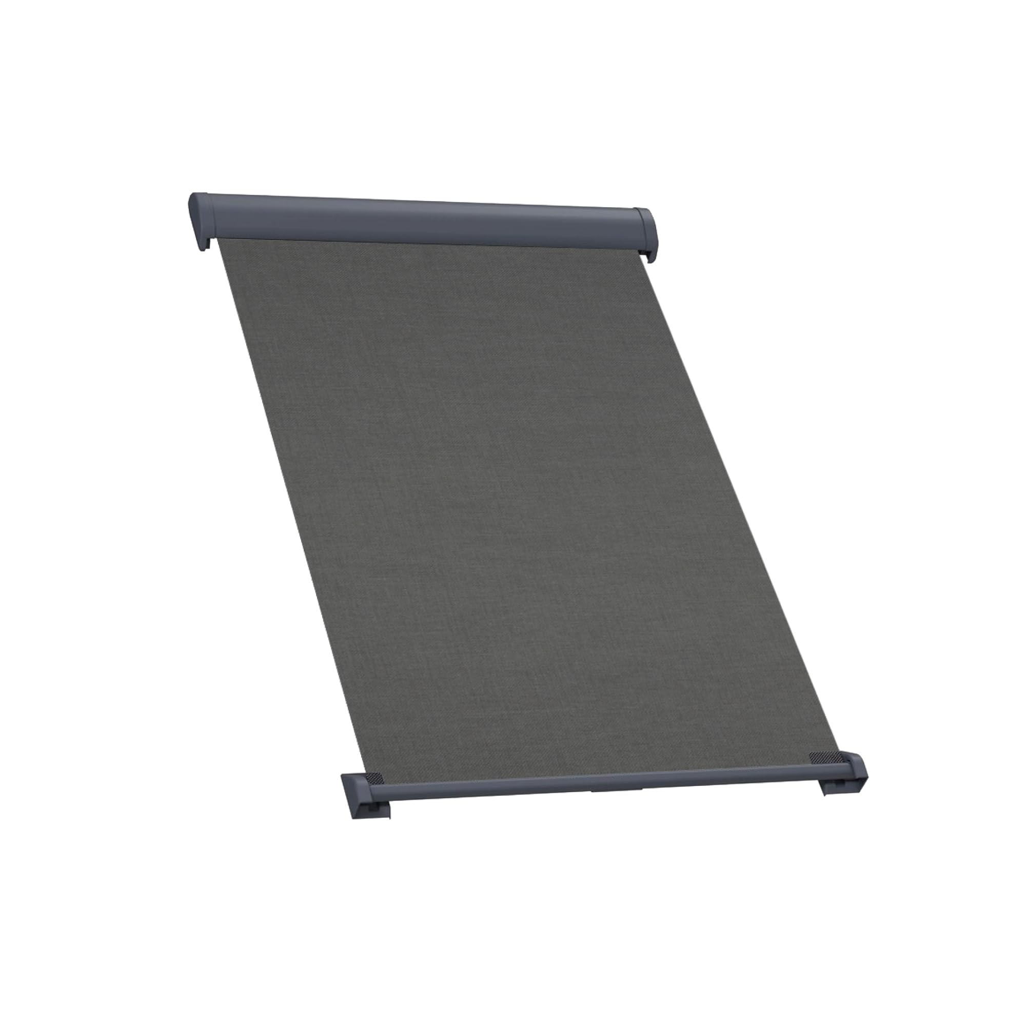 FAKRO – Store Extérieur AMZ Komfort pour Fenêtres de Toit – Protection Efficace Contre la Chaleur et Les Reflets – Commande Manuelle – Montage Facile – Compatible avec Fenêtres Greenview – 78x140