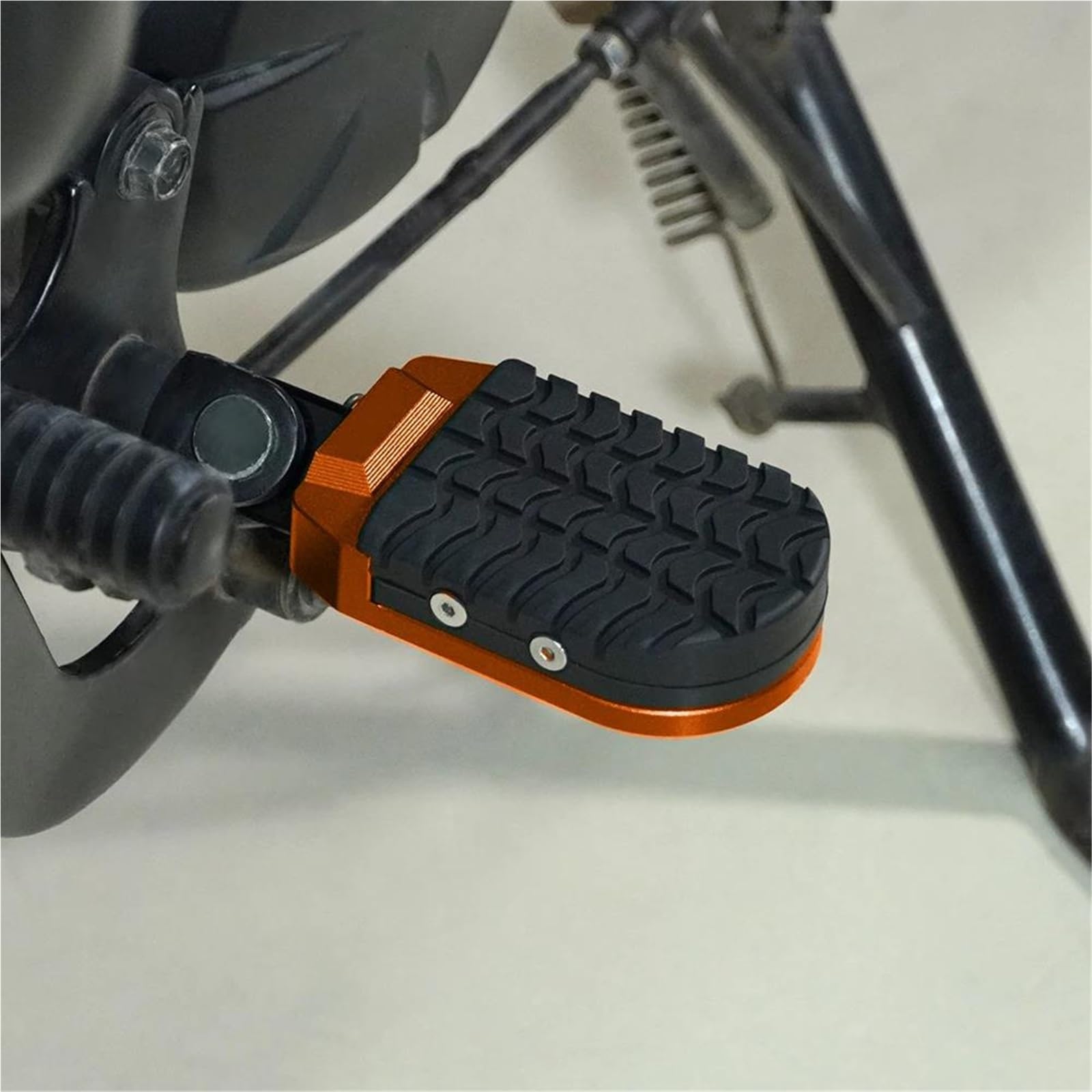 Parte della pedana Ricambi Per Moto, Poggiapiedi, Per Yamaha MT-09 Street, Per Rally Sport, Per Tracker 2013, 2014, 2015 E 2016. Accessori Per Scooter Pedane(Jaune)