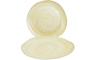 Roro Brown Clay Dinner Plates Add Earthly Elegance to Your Table