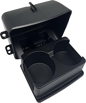 Forwinparts Center Console Cup Holder for 2016 2017 2018 2019 Ford Explorer Police Interceptor Utility GB5Z-7813562-BA GB5Z7813562BA