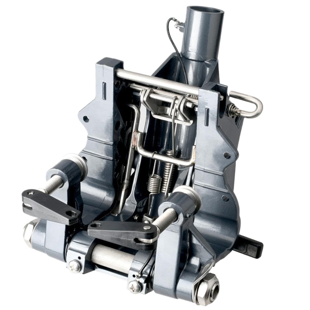 Outboard Swivel Bracket with Transom Clamp Assembly Compatible with 2T 9.9 15 Outboard Motors 63V-43311 63V-43111 63V-43112-00-00