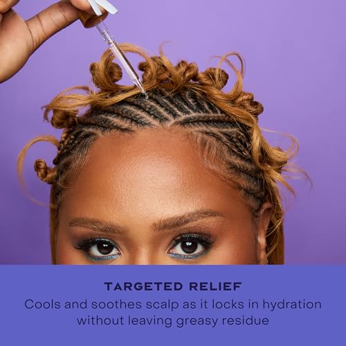 Shea Moisture Dandruff Treatment Scalp Serum Hydrates & Reduces Flakes2oz - image 7