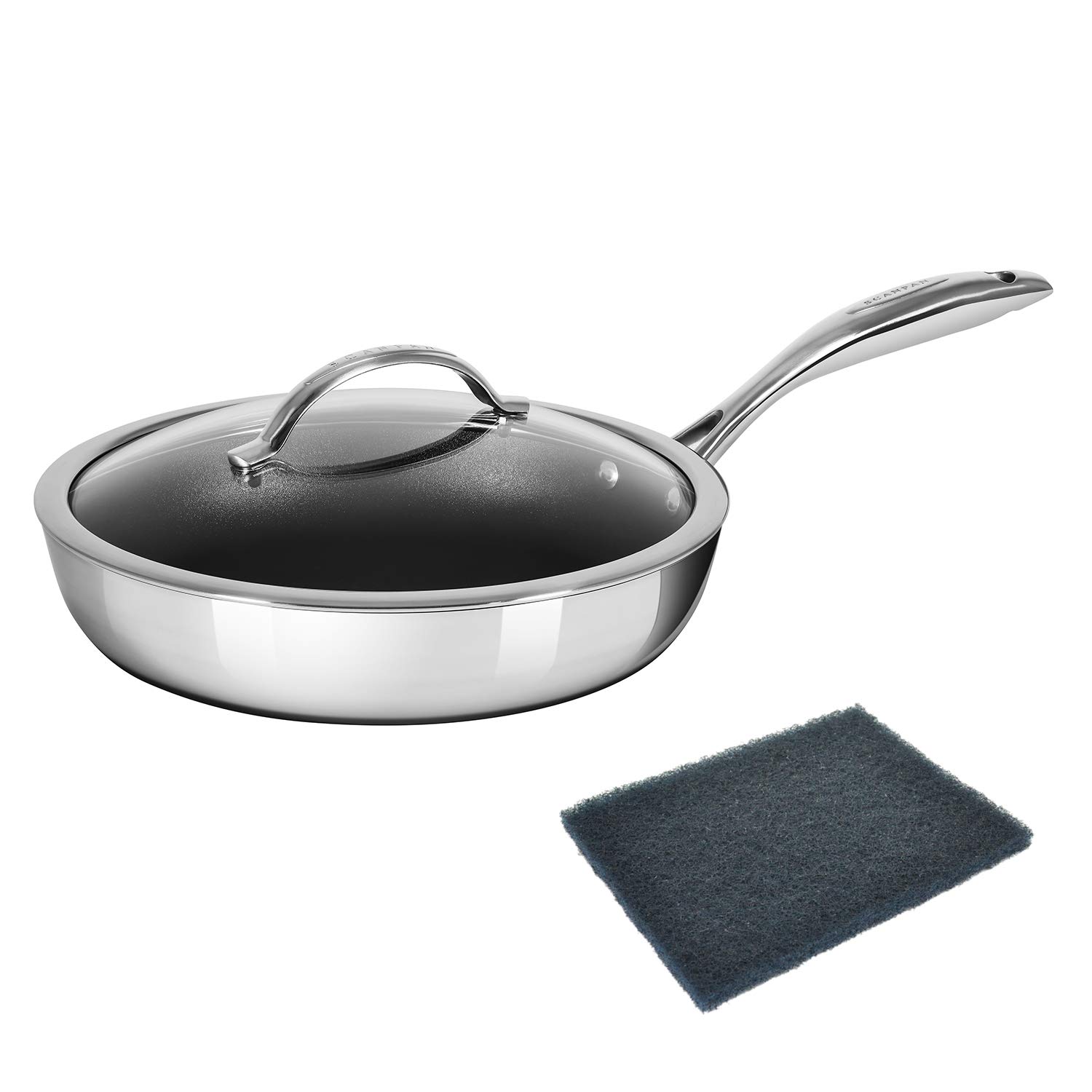 Amazon.co.jp: SCANPAN(スキャンパン) HaptIQ - ソテーパン 26cm（蓋付
