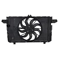Vista 207 de Conjunto de ventilador de refrigeración de radiador TRQ Compatible con Ford Escape 2020-2022 FO3115228