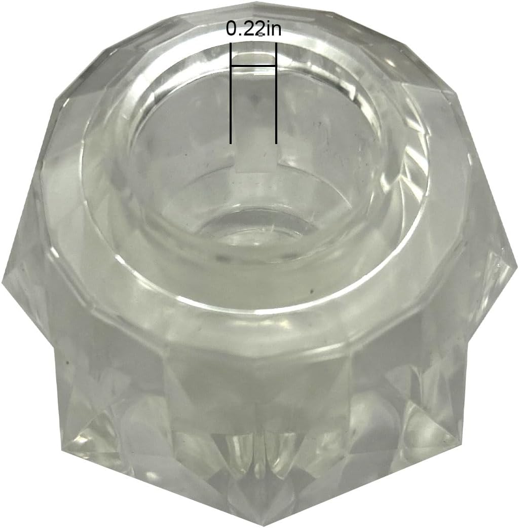 Bathroom Faucet Thermostatic Button Set, Replacement for hot and Cold Water knobs.for Home Impressions Faucet SKUs 432160, 435643, 455402,QXBS-3and 455407. Index Button of The Faucet 80970