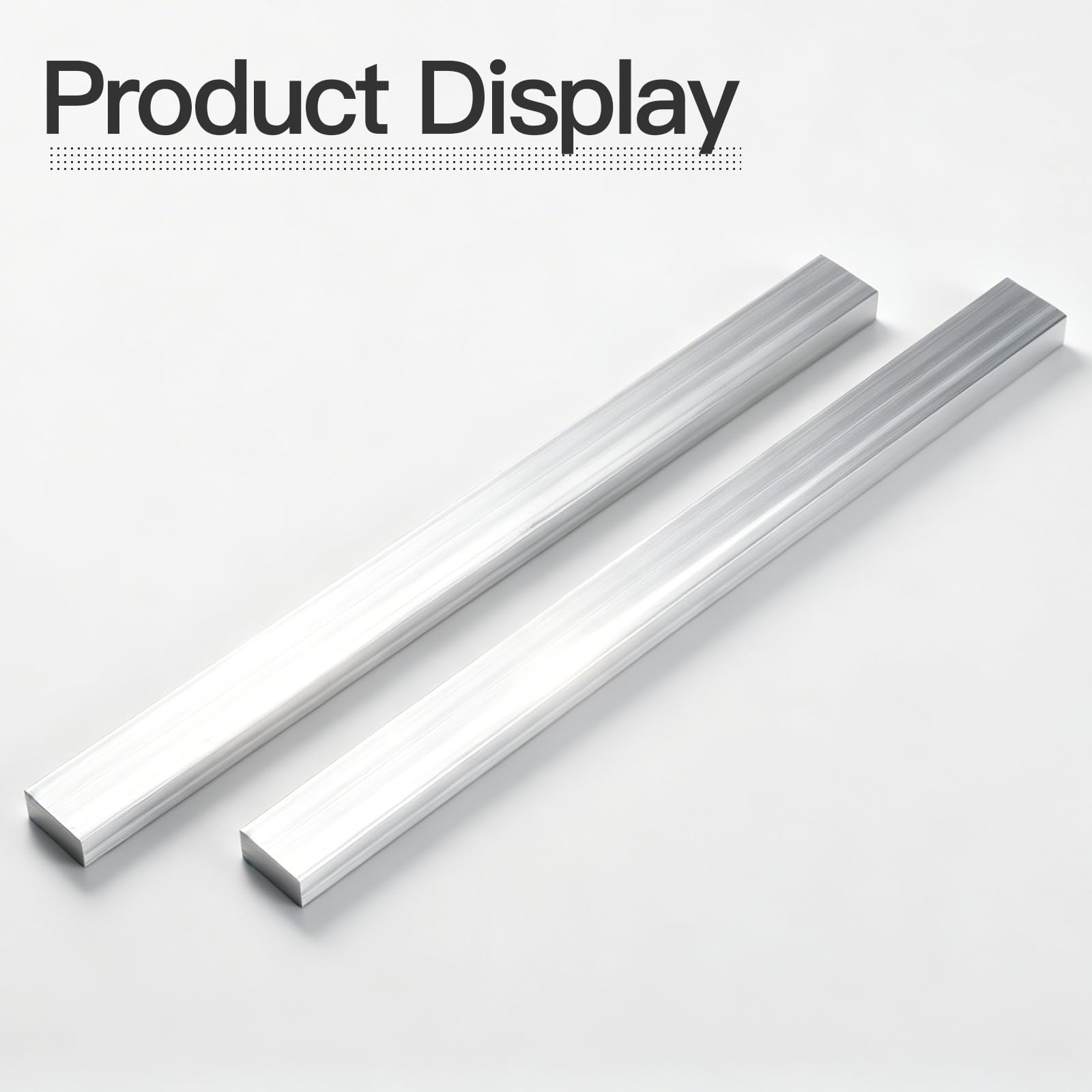 6061 Aluminum Flat Bar - Industrial Grade -6
