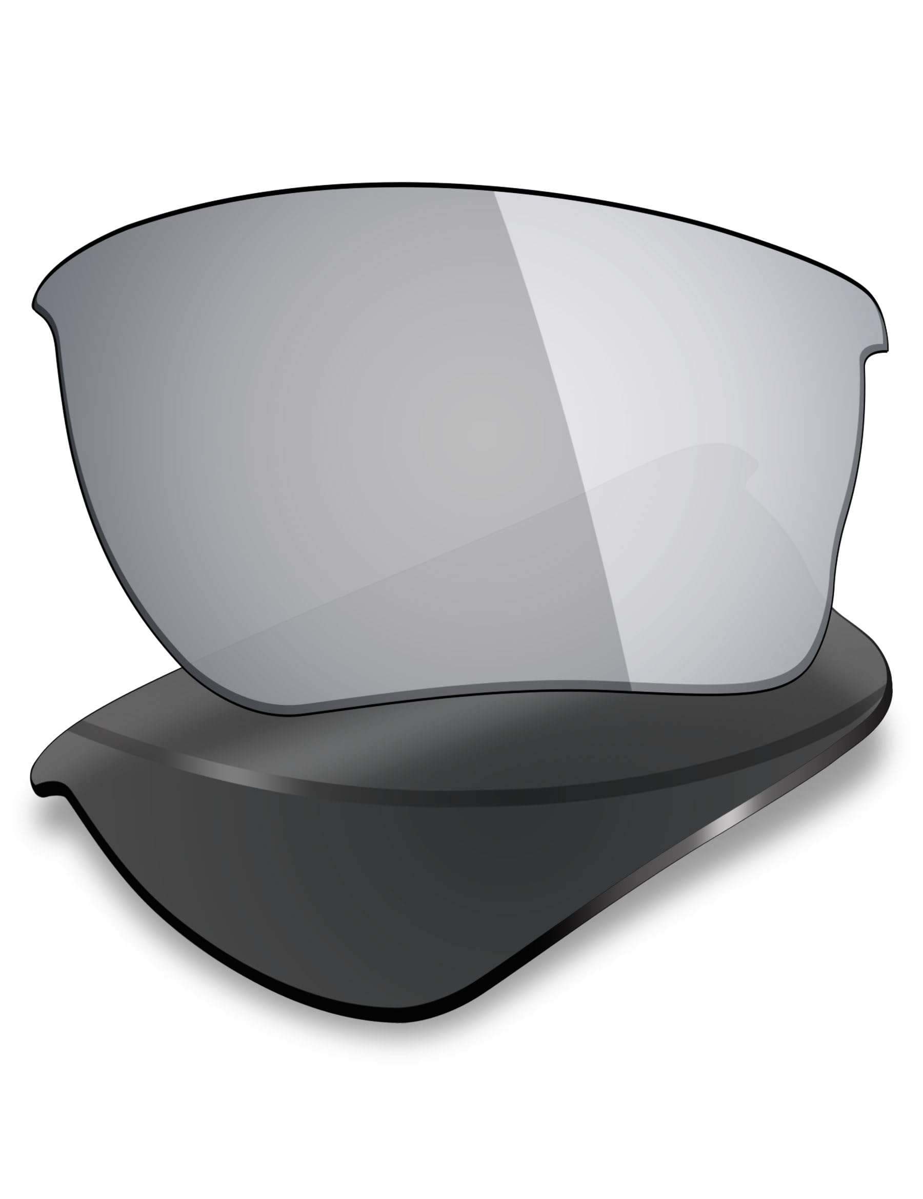 Mryok Replacement Lenses for Oakley Quarter Jacket OO9200 Sunglasses, HD Polarized, UV Protection, Impact Resistant