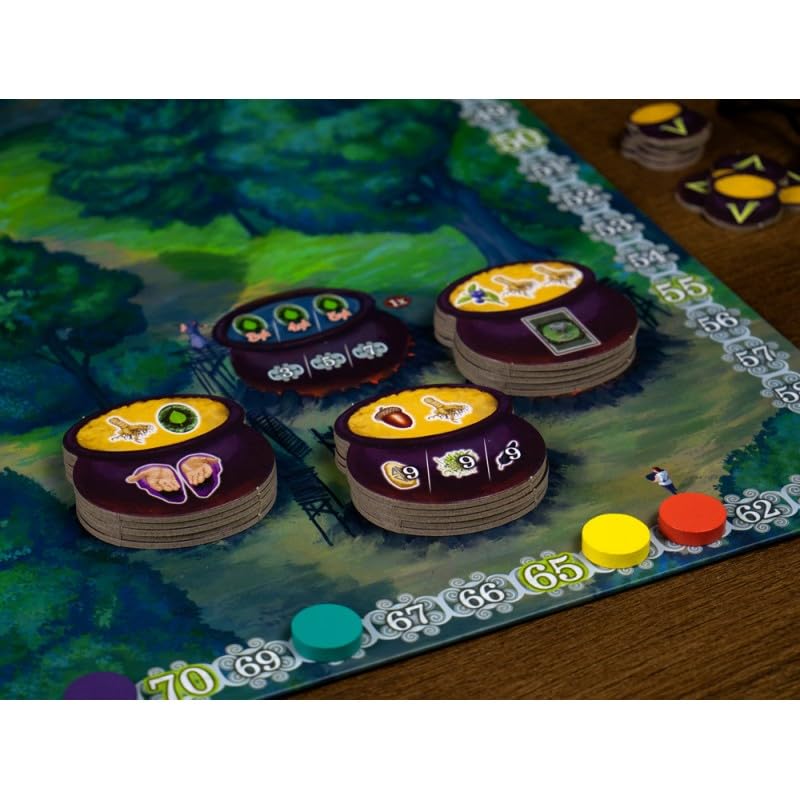 Maldito Games - Oak - Juego de Mesa en Español (1-4 Jugadores, 12+ Años, Eurogame)