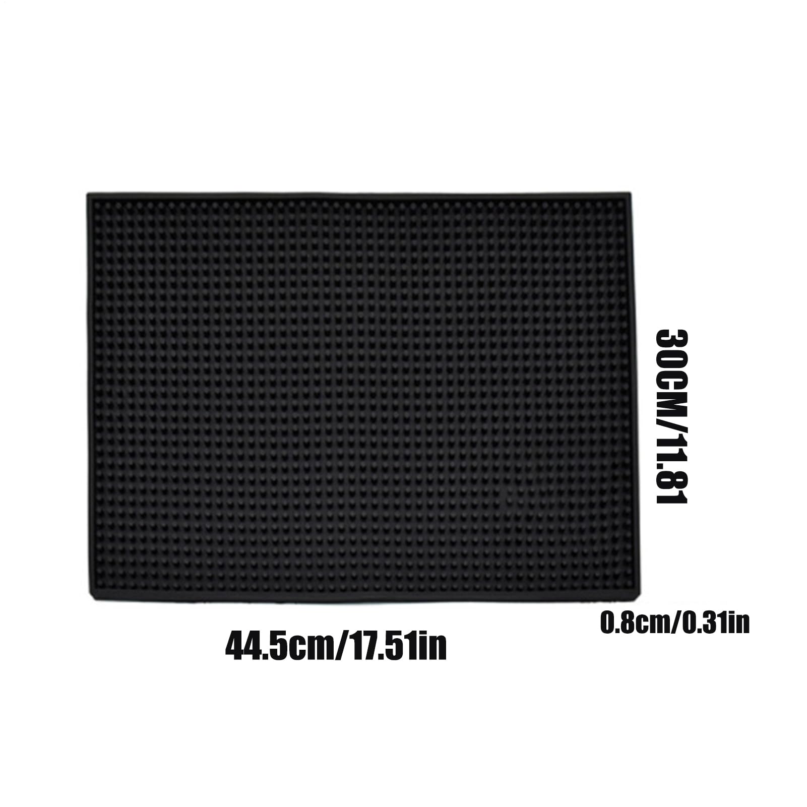 Tapis de salon pour coiffure en silicone - Organisateur d'outils de coiffure