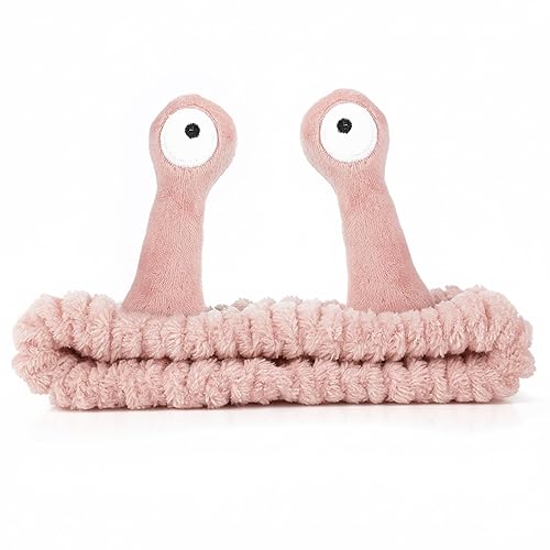 Miniatura 15 de Diadema de lavado facial, bandas para el cabello de spa de palma y caracol, diademas de maquillaje para mujeres, diadema elástica de forro polar