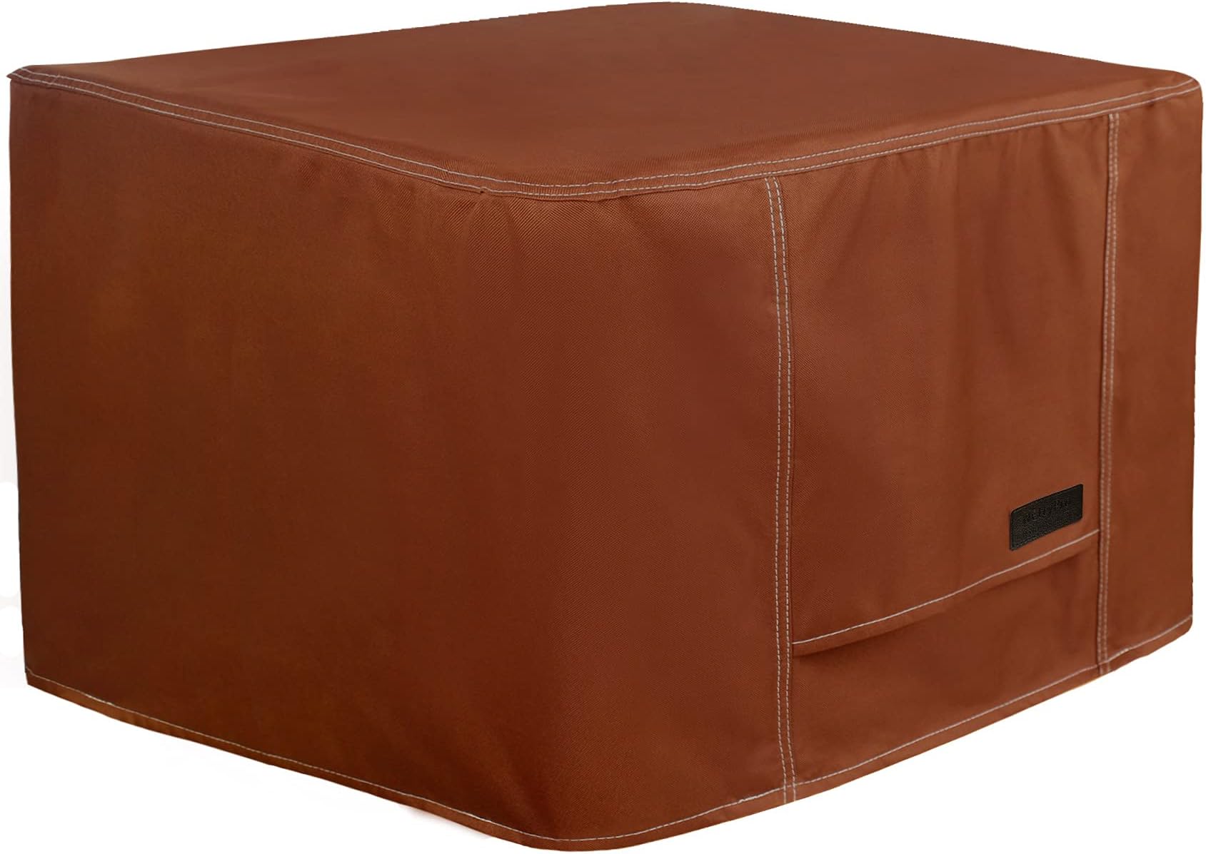 NEXCOVER Square Fire Pit Cover Waterproof 600D Heavy