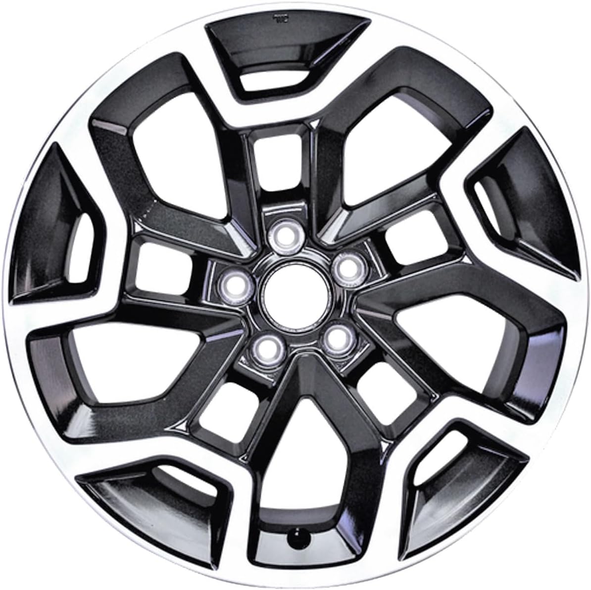 New 17" 17x7" Aluminum Alloy Wheel Rim for Subaru Crosstrek 2016 2017 | ALY68836U30N | Direct Fit - OE Stock Specs