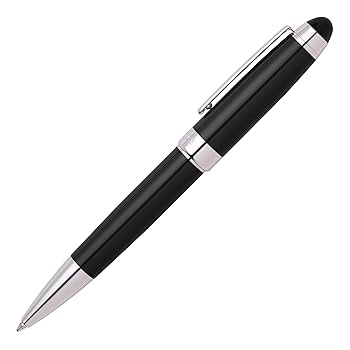 Amazon.com : HUGO BOSS Ballpoint pen Icon Black : Office