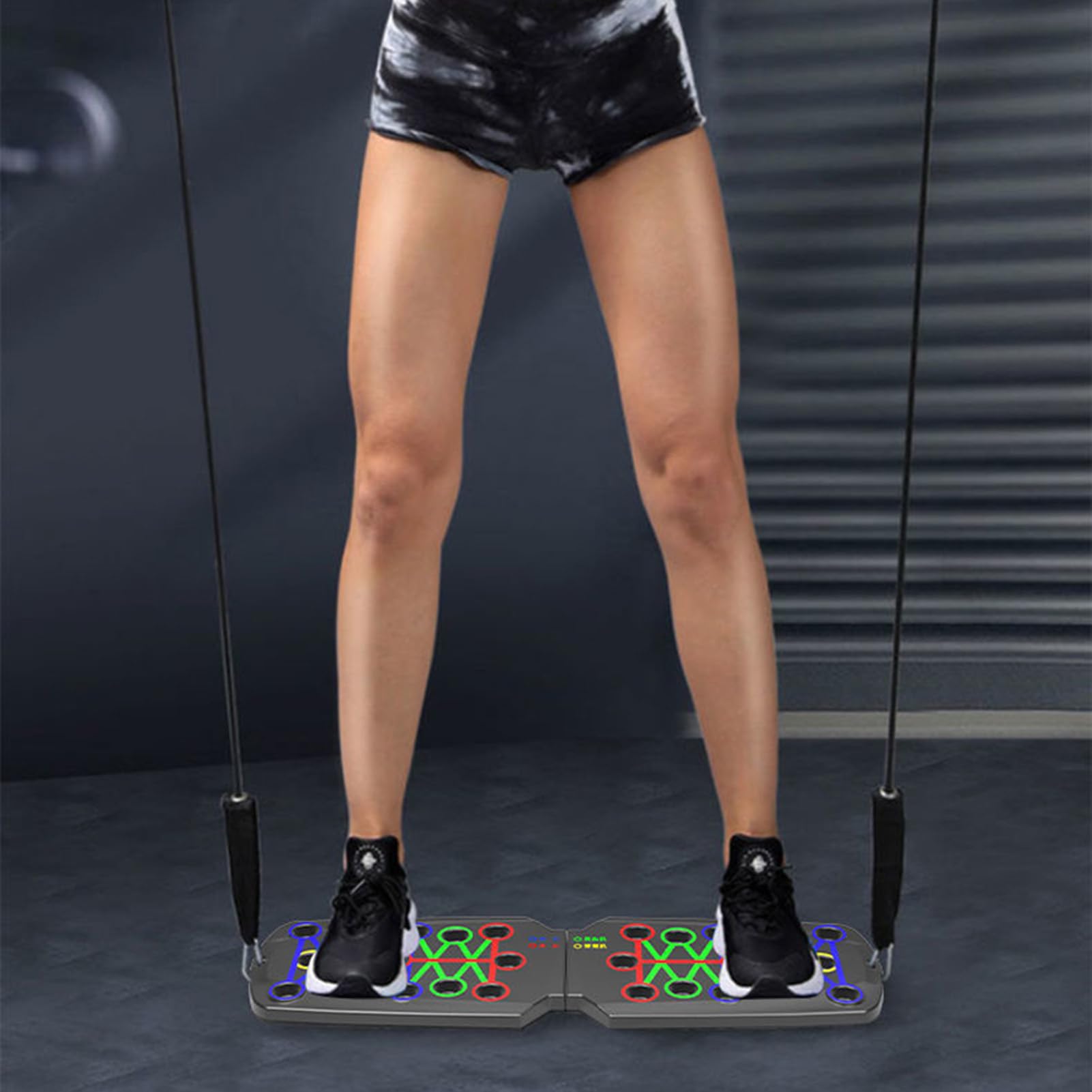 Pushup Board para hombres, tarjeta pusup portátil Equipo de ejercicio