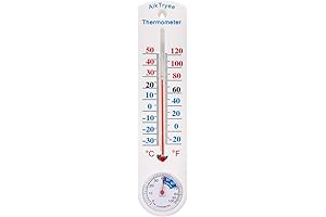 AikTryee Outdoor Greenhouse Thermometer Hygrometer