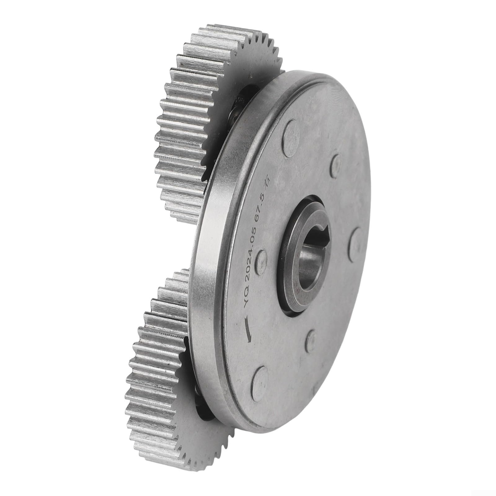 Engranaje planetario 36T de 47,5 mm con embrague de giro a la derecha de 88 mm compatible con motor de bicicleta eléctrica de 500 W-750 W, construcción de acero y plástico para mantenimiento