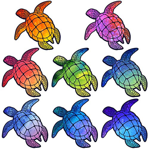 Set de 8 imanes decorativos de tortuga marina