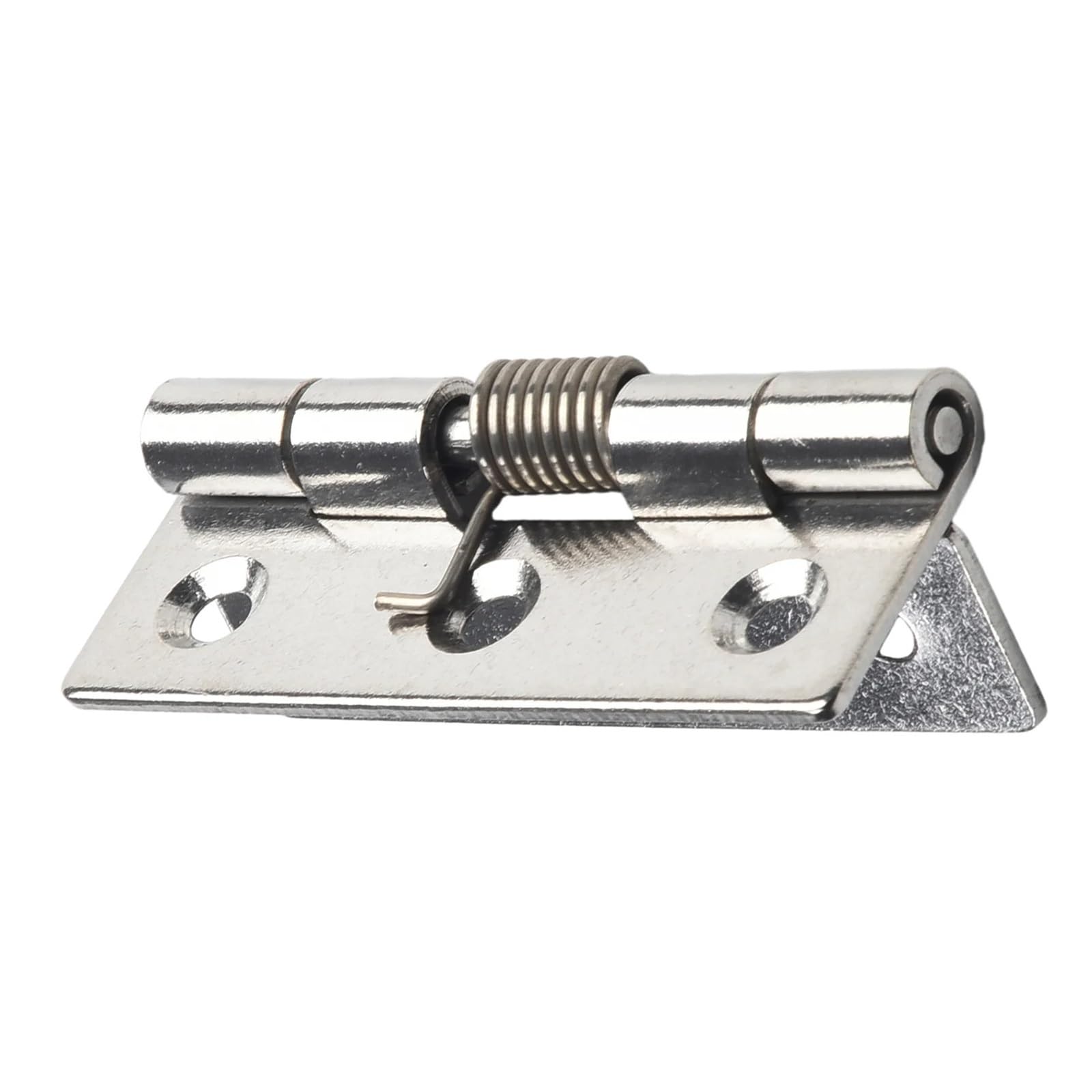 Wsqhao One Color 6Pcs Useful Spring Hinges Door Replacement Stainless Stee Steel Hardware For Doors