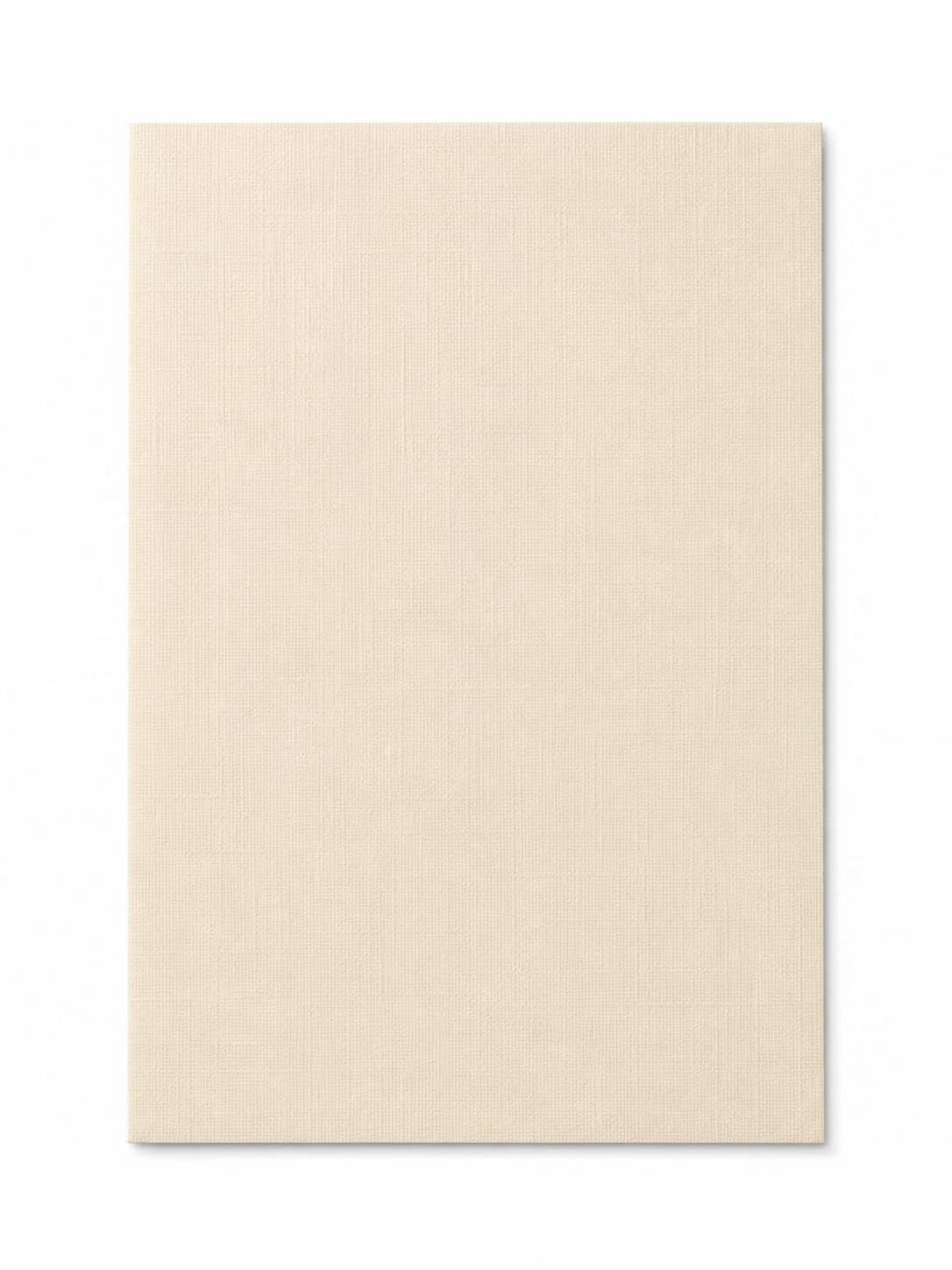 Feuille Papier Lin Texturé Finition Tissu Sophistiquée pour Étiqutes Décoratives Couvertures Dossiers Convient aux Travaux Bureau Créations, Jaune clair